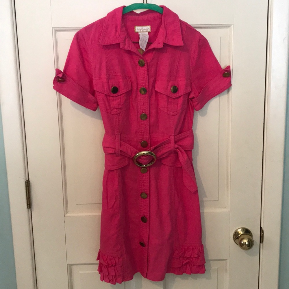 Pink dress